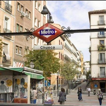 Centro Madrid Hortaleza Lejlighed Eksteriør billede