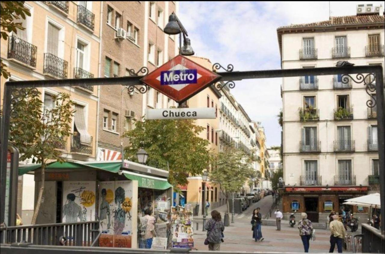 Centro Madrid Hortaleza Lejlighed Eksteriør billede